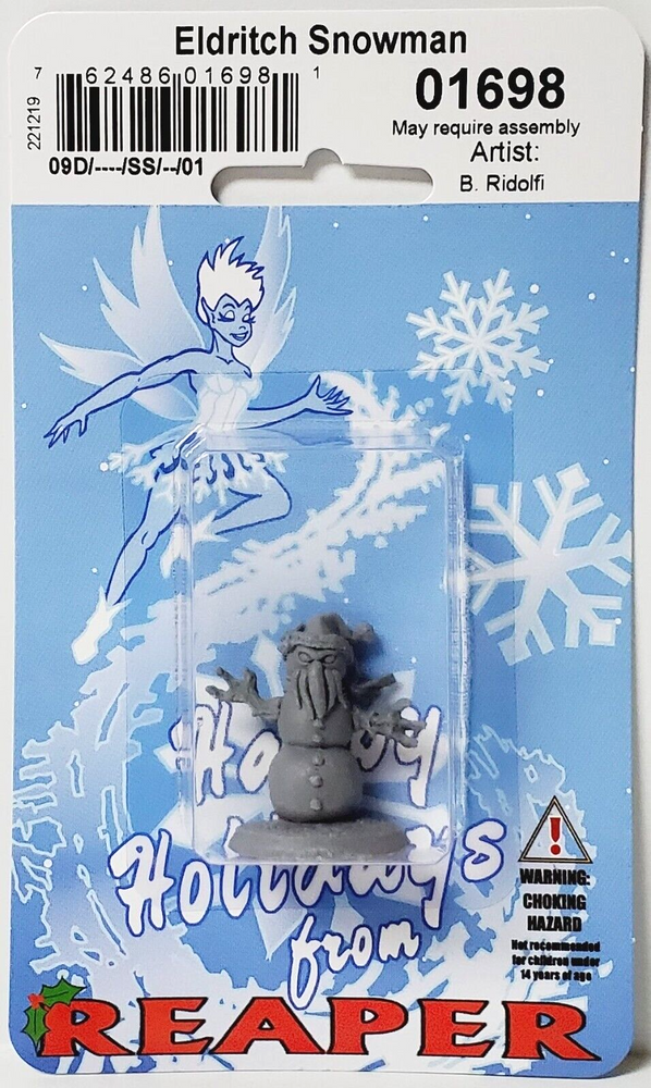 Reaper Miniatures Holiday: Eldritch Snowman (ONLINE ORDER ONLY)