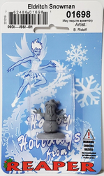 Reaper Miniatures Holiday: Eldritch Snowman (ONLINE ORDER ONLY)
