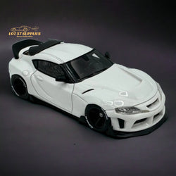 ATOZ Toyota Supra GR in White 1:64 Resin model (ONLINE ORDER ONLY)