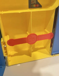 Kenner Super Powers Hall of Justice Playset Transporter Strap Repro Part 1984 (ONLINE ORDER ONLY)