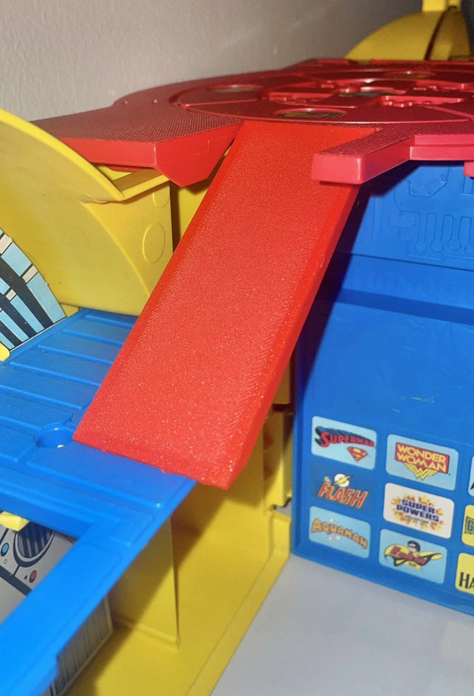 Kenner Super Powers Hall of Justice Playset Landing Pad Ramp Repro Part 1984 (ONLINE ORDER ONLY)