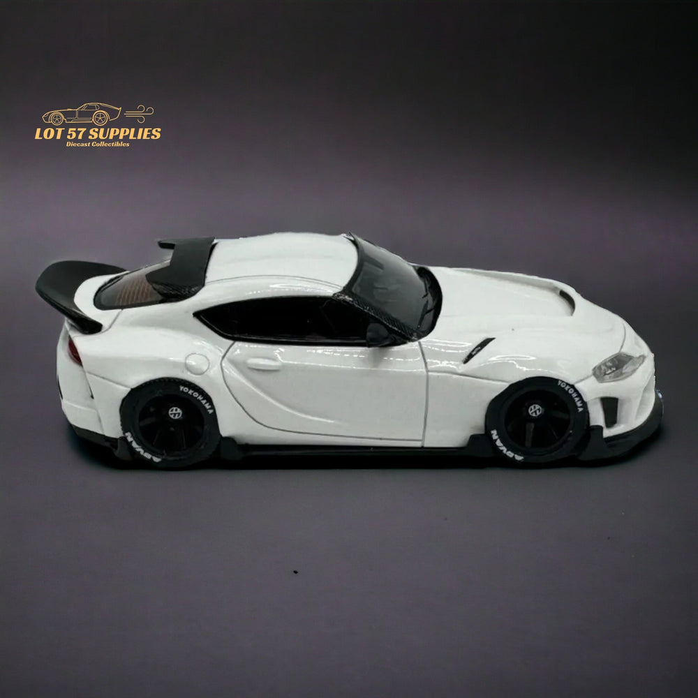 ATOZ Toyota Supra GR in White 1:64 Resin model (ONLINE ORDER ONLY)
