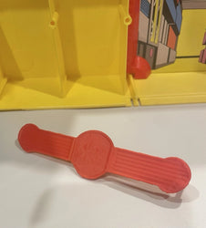 Kenner Super Powers Hall of Justice Playset Transporter Strap Repro Part 1984 (ONLINE ORDER ONLY)