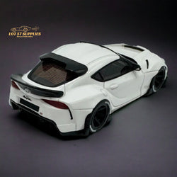ATOZ Toyota Supra GR in White 1:64 Resin model (ONLINE ORDER ONLY)