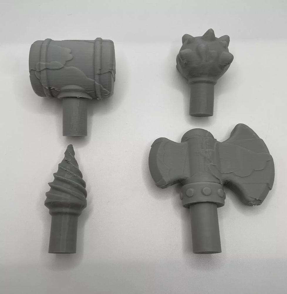 Vintage Clayface Batman The Animated Series 1993 Kenner Repro Accessories (ONLINE ORDER ONLY)