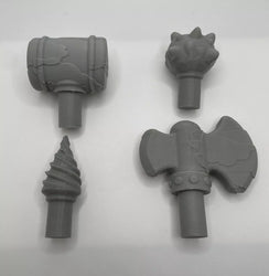 Vintage Clayface Batman The Animated Series 1993 Kenner Repro Accessories (ONLINE ORDER ONLY)