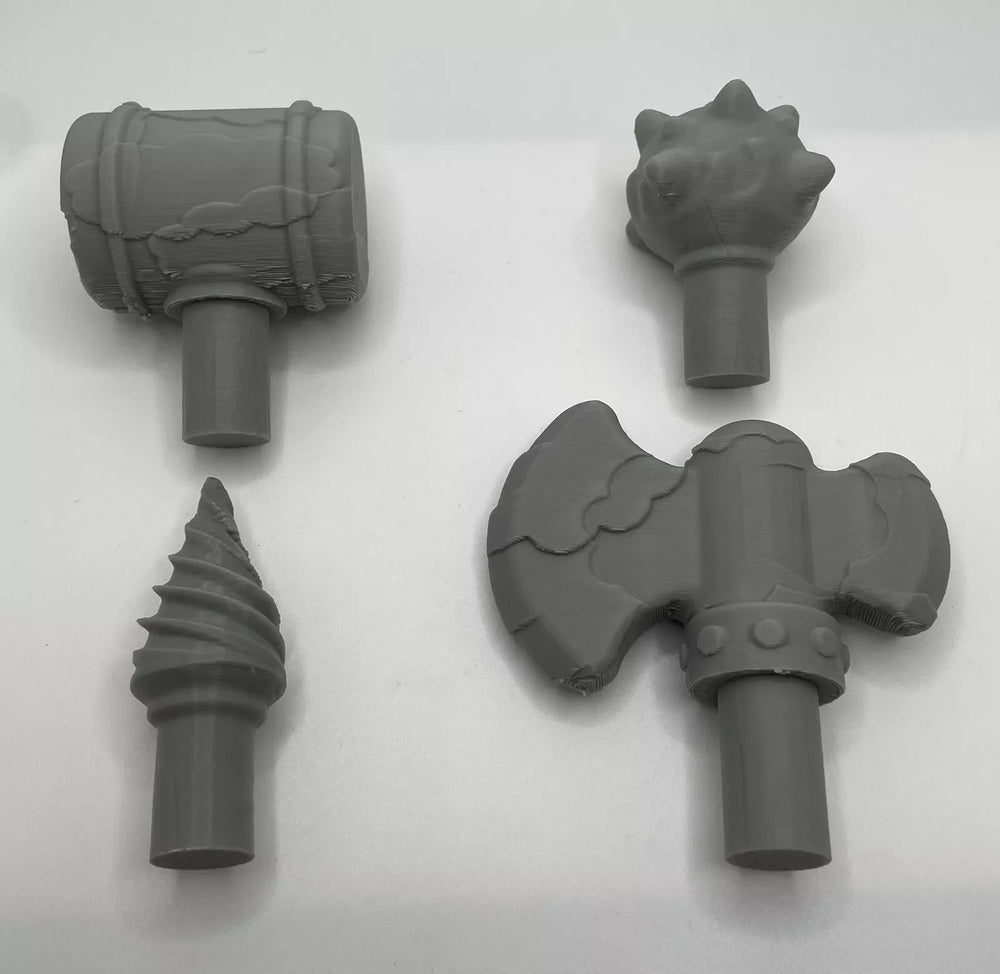 Vintage Clayface Batman The Animated Series 1993 Kenner Repro Accessories (ONLINE ORDER ONLY)