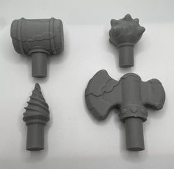 Vintage Clayface Batman The Animated Series 1993 Kenner Repro Accessories (ONLINE ORDER ONLY)