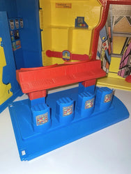 Kenner Super Powers Hall of Justice Playset Console Computer Repro Part 1984 (ONLINE ORDER ONLY)
