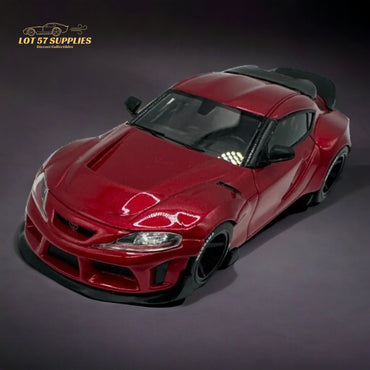 ATOZ Toyota Supra GR in Metallic Red 1:64 Resin model (ONLINE ORDER ONLY)