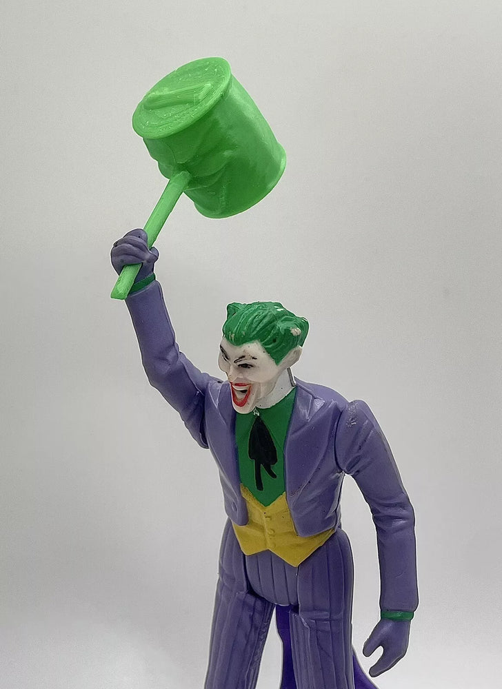 Vintage Kenner DC Super Powers Joker Mallet Hammer 1984 Repro Part Batman (ONLINE ORDER ONLY)
