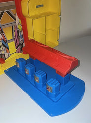 Kenner Super Powers Hall of Justice Playset Console Computer Repro Part 1984 (ONLINE ORDER ONLY)