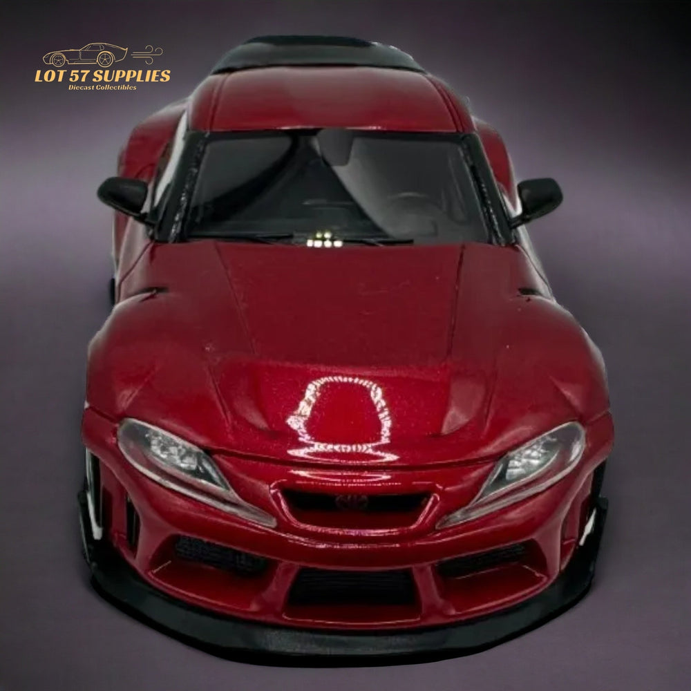 ATOZ Toyota Supra GR in Metallic Red 1:64 Resin model (ONLINE ORDER ONLY)