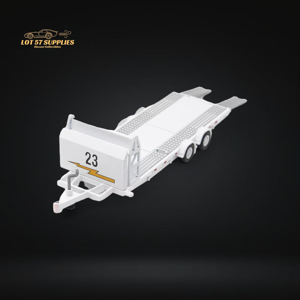 Aurora Model Car Towing Trailer Lighting #23 Livery 1:64 (ONLINE ORDER ONLY)