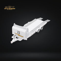 Aurora Model Car Towing Trailer Lighting #23 Livery 1:64 (ONLINE ORDER ONLY)
