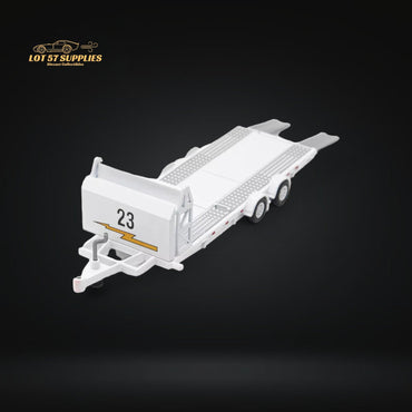 Aurora Model Car Towing Trailer Lighting #23 Livery 1:64 (ONLINE ORDER ONLY)