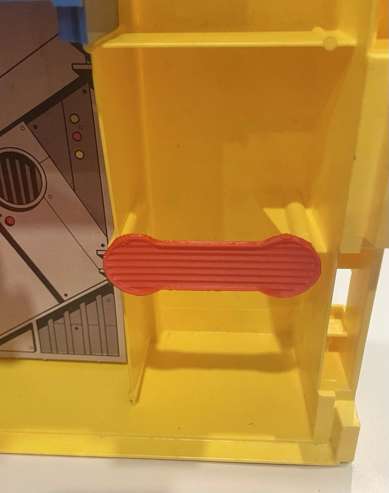 Kenner Super Powers Hall of Justice Playset Guard Strap Clip Repro Part 1984 (ONLINE ORDER ONLY)