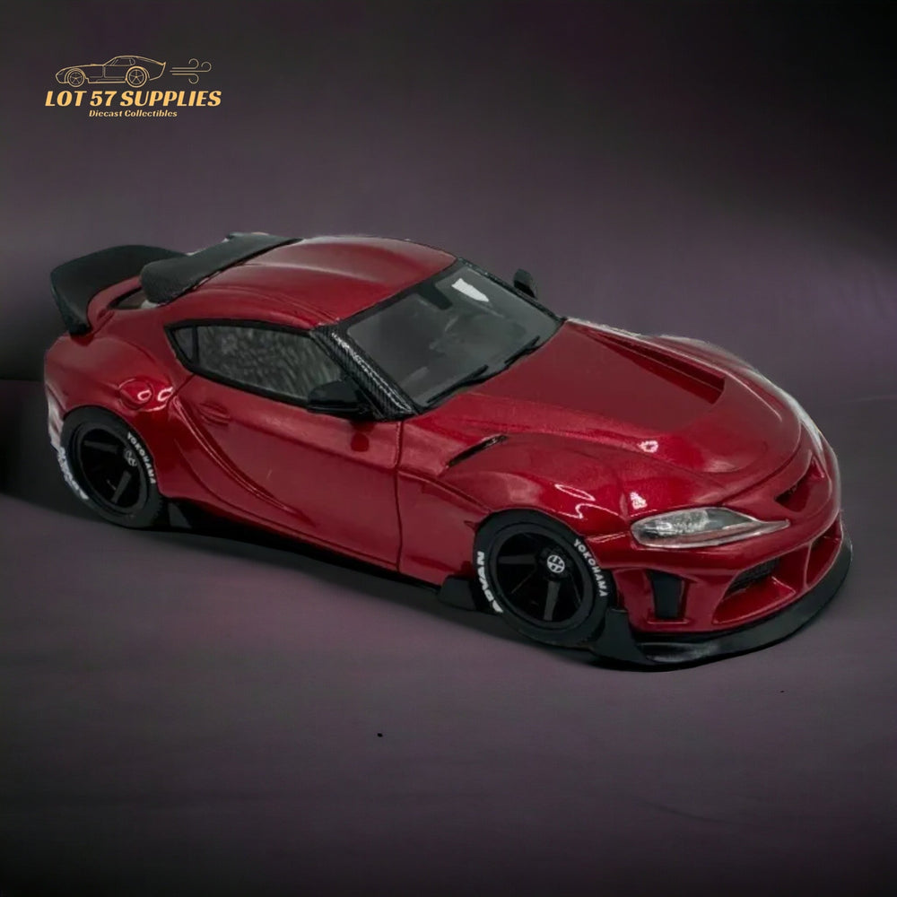 ATOZ Toyota Supra GR in Metallic Red 1:64 Resin model (ONLINE ORDER ONLY)
