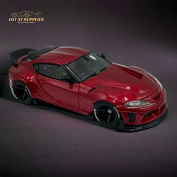 ATOZ Toyota Supra GR in Metallic Red 1:64 Resin model (ONLINE ORDER ONLY)