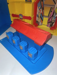 Kenner Super Powers Hall of Justice Playset Console Computer Repro Part 1984 (ONLINE ORDER ONLY)