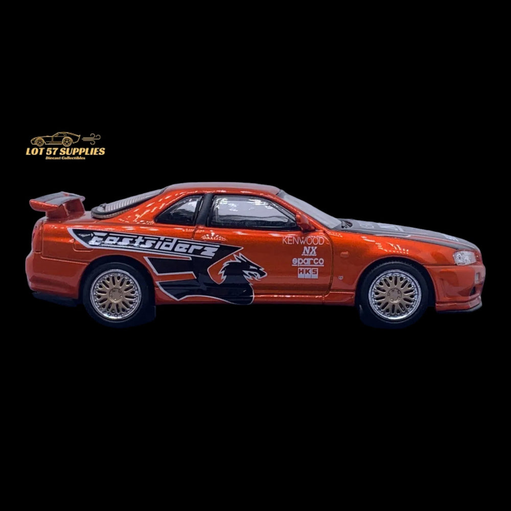 Street Weapon Nissan (R34) GT-R NFS UNDERGROUND 1:64 (ONLINE ORDER ONLY)