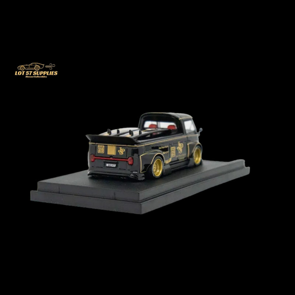TPC Volkswagen T1 Pick Up JPS with Surfboards & Figure 1:64 (ONLINE ORDER ONLY)