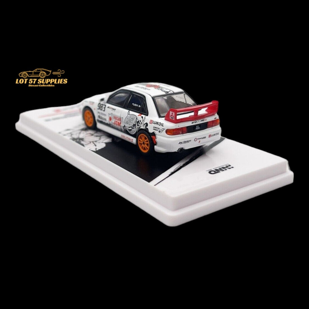 Inno64 Mitsubishi Lancer Evo III "Trackerz Racing" Malaysia Exclusive 1:64 IN64R-EVOIII-TRACKERZ (ONLINE ORDER ONLY)