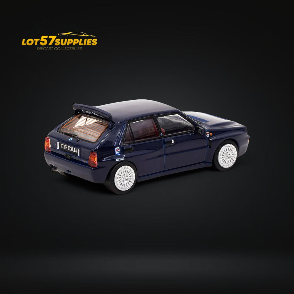 Tarmac Works Lancia Delta HF Integrale in Dark Blue 1:64 (ONLINE ORDER ONLY)