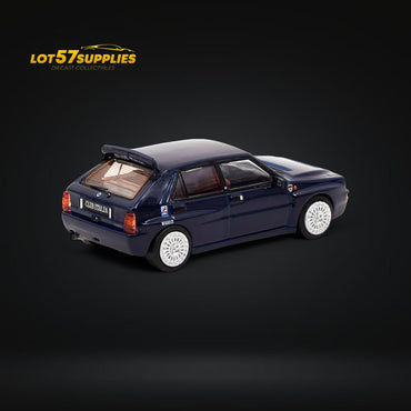 Tarmac Works Lancia Delta HF Integrale in Dark Blue 1:64 (ONLINE ORDER ONLY)