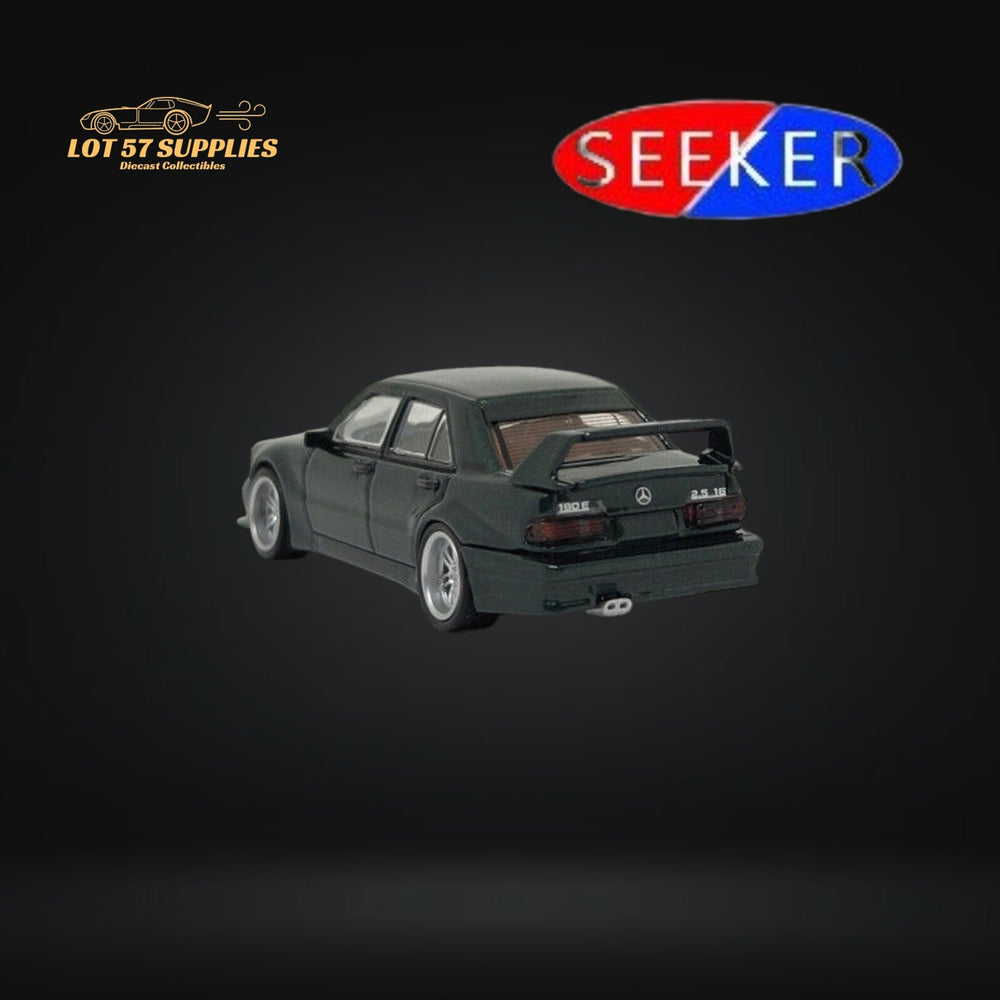Seeker Mercedes-Benz 190E 2.5-16 Evolution British Green 1:64 (ONLINE ORDER ONLY)