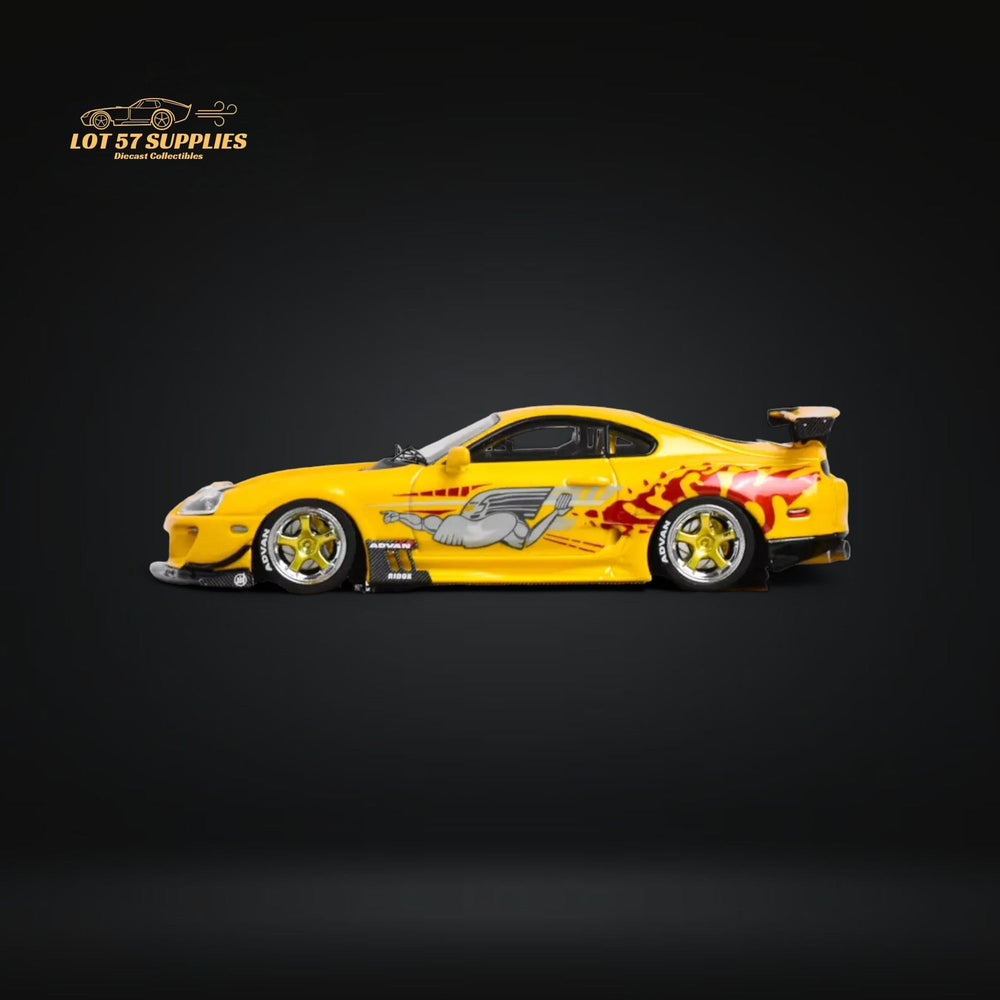 YM Model Toyota Supra JZA80 Paul Walker Need For Speed Tribute 299 Pcs V2 1:64 (ONLINE ORDER ONLY)