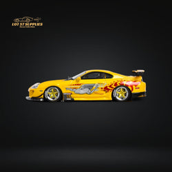 YM Model Toyota Supra JZA80 Paul Walker Need For Speed Tribute 299 Pcs V2 1:64 (ONLINE ORDER ONLY)