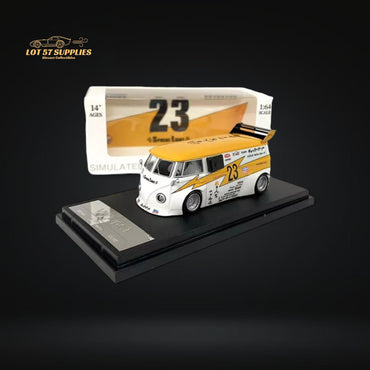 Aurora Model VW Volkswagen T1 Van Bus Lighting #23 Livery 1:64 (ONLINE ORDER ONLY)