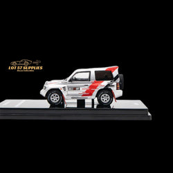 Inno64 Mitsubishi Pajero Evolution "RALLIART" in Silver 1:64 IN64-EVOP-RAWSIL (ONLINE ORDER ONLY)