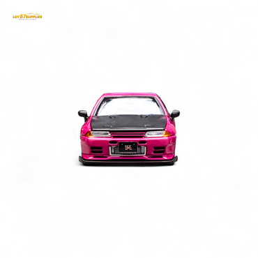 Focal Horizon Nissan Skyline GT-R R32 Top Secret Pink 1:64