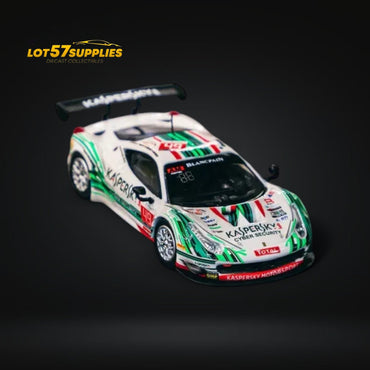 Tarmac Works Ferrari 458 Italia GT3 24 Hours of Spa 2016 #49 1:64 (ONLINE ORDER ONLY)