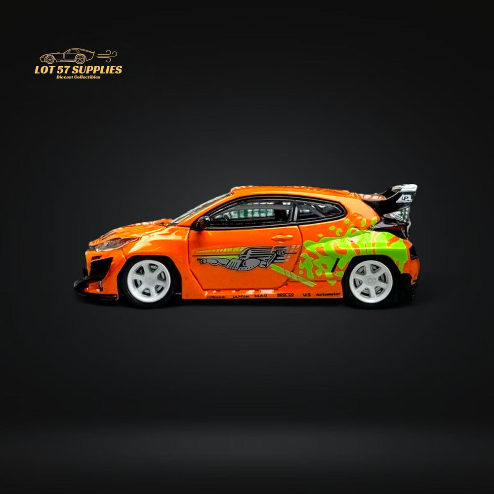 Fuji Toyota Yaris GR Fast & Furious Livery 1:64 (ONLINE ORDER ONLY)