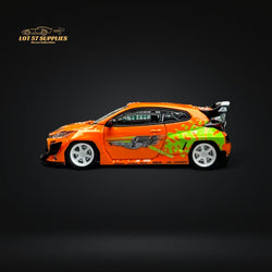 Fuji Toyota Yaris GR Fast & Furious Livery 1:64 (ONLINE ORDER ONLY)
