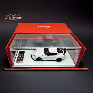 ATOZ Toyota Supra GR in White 1:64 Resin model (ONLINE ORDER ONLY)