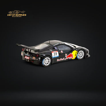Tarmac Works Hobby64 Ferrari 458 Italia GT3 #39 GT TOUR 2011 Red Bull 1:64 (ONLINE ORDER ONLY)