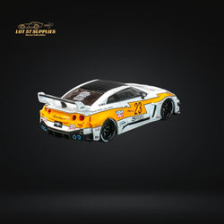 CM Model Nissan Skyline GT-R R35RR LBWK Silhouette #23 1:64 CM64-35RR-12 (ONLINE ORDER ONLY)