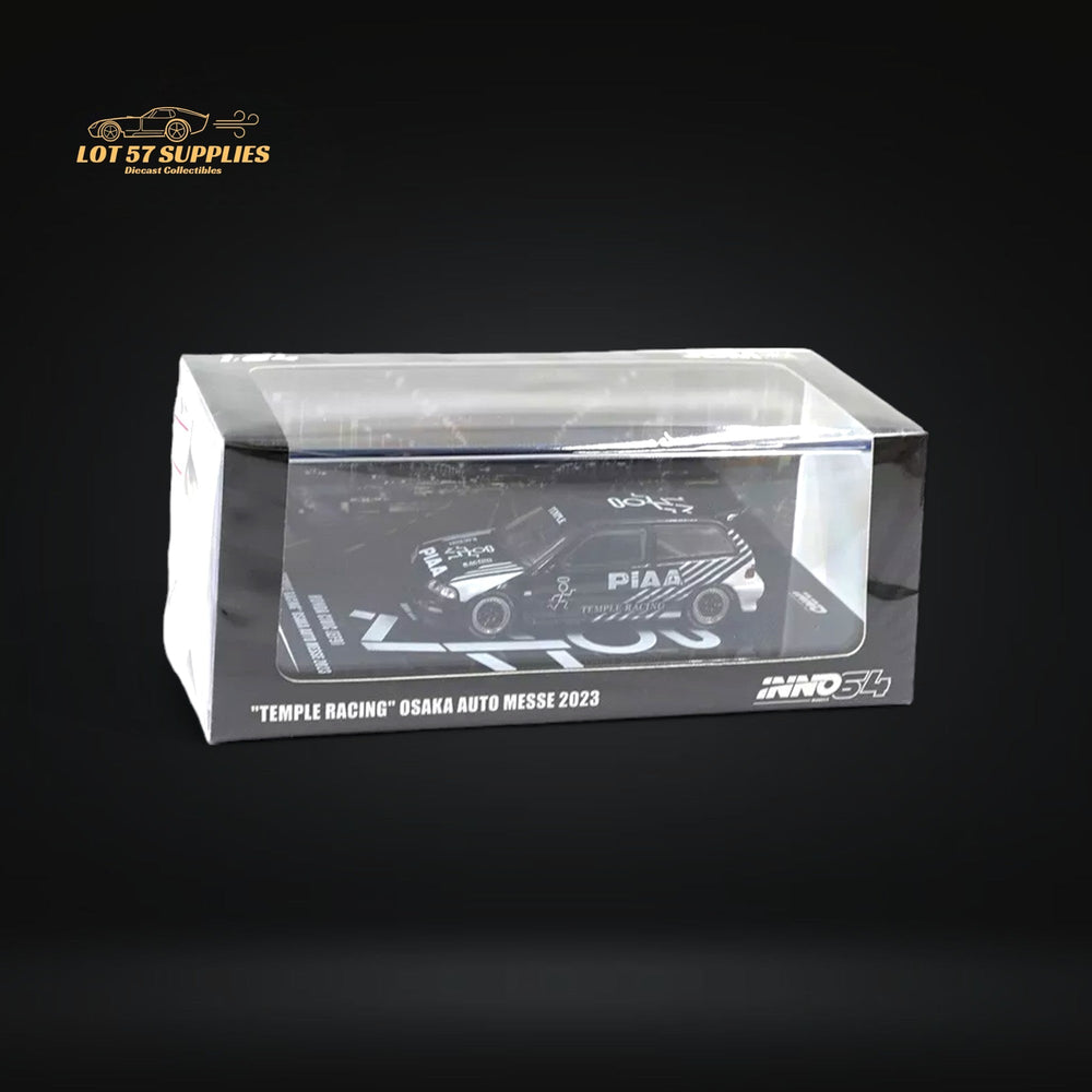 Inno64 Honda Civic EF9 "TEMPLE RACING" Osaka Auto Messe 2023 1:64 (ONLINE ORDER ONLY)