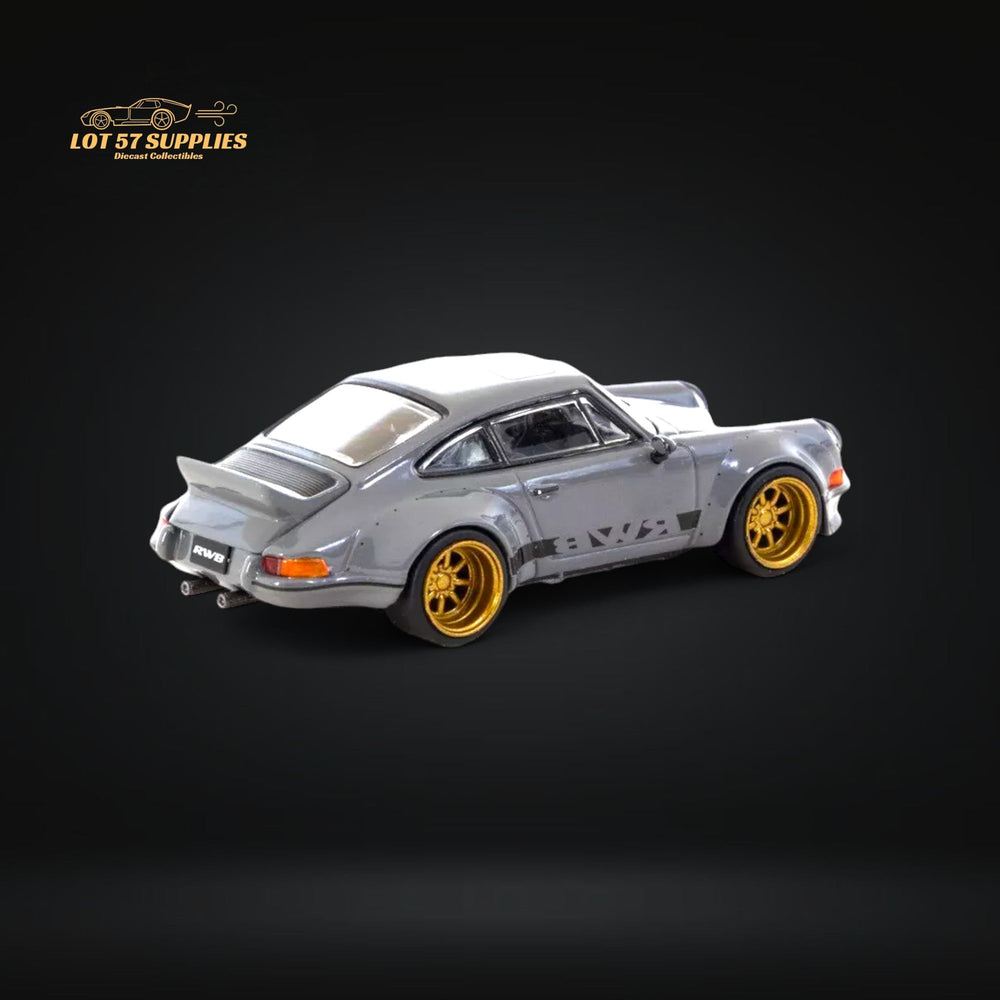 Tarmac Works Porsche RWB Backdate Grey T64-046-GY 1:64 (ONLINE ORDER ONLY)