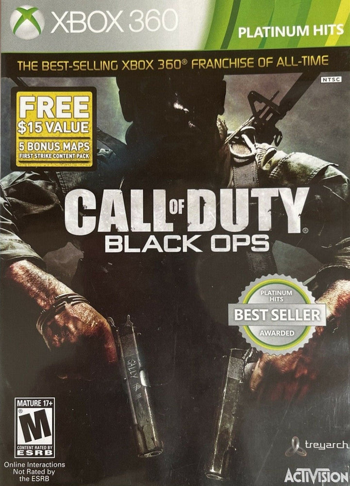 Call of Duty: Black Ops (Platinum Hits) (Xbox 360) (ONLINE ORDER ONLY)
