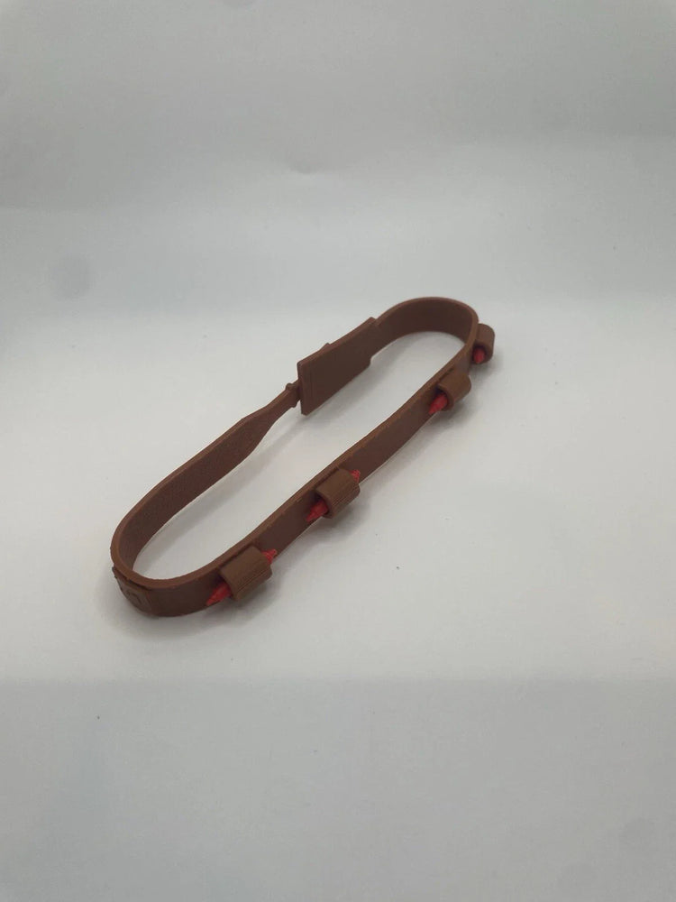Vintage IG-88 Replacement REPRO Bandolier Belt w/ Grenades 1980 IG88 12” 15" (ONLINE ORDER ONLY)