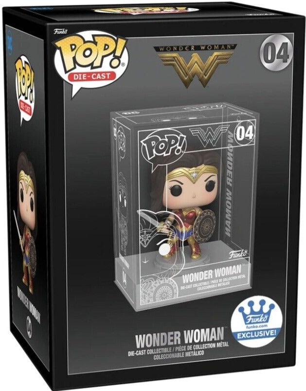 Funko Pop! Die Cast Wonder Woman #04 (ONLINE ORDER ONLY)