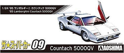Aoshima: Initial D - 85' Lamborghini Countach 5000QV 1/32 Scale Model Kit #9 (ONLINE ORDER ONLY)