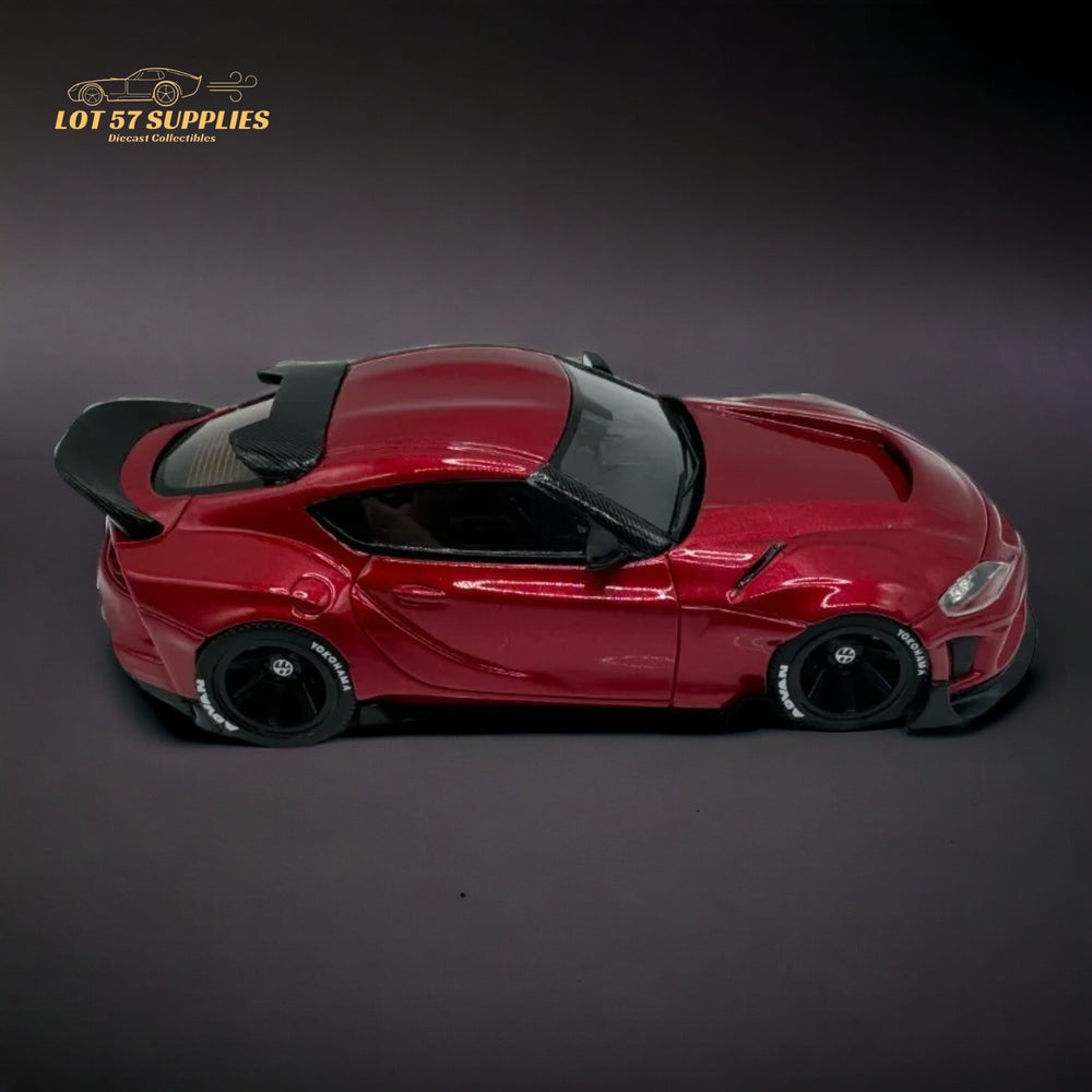 ATOZ Toyota Supra GR in Metallic Red 1:64 Resin model (ONLINE ORDER ONLY)
