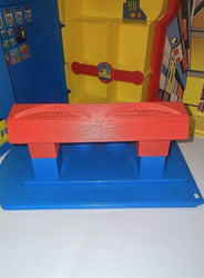 Kenner Super Powers Hall of Justice Playset Console Computer Repro Part 1984 (ONLINE ORDER ONLY)