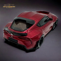 ATOZ Toyota Supra GR in Metallic Red 1:64 Resin model (ONLINE ORDER ONLY)